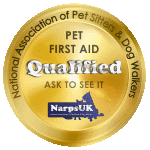 NarpsUK Pet First Aid Qualified